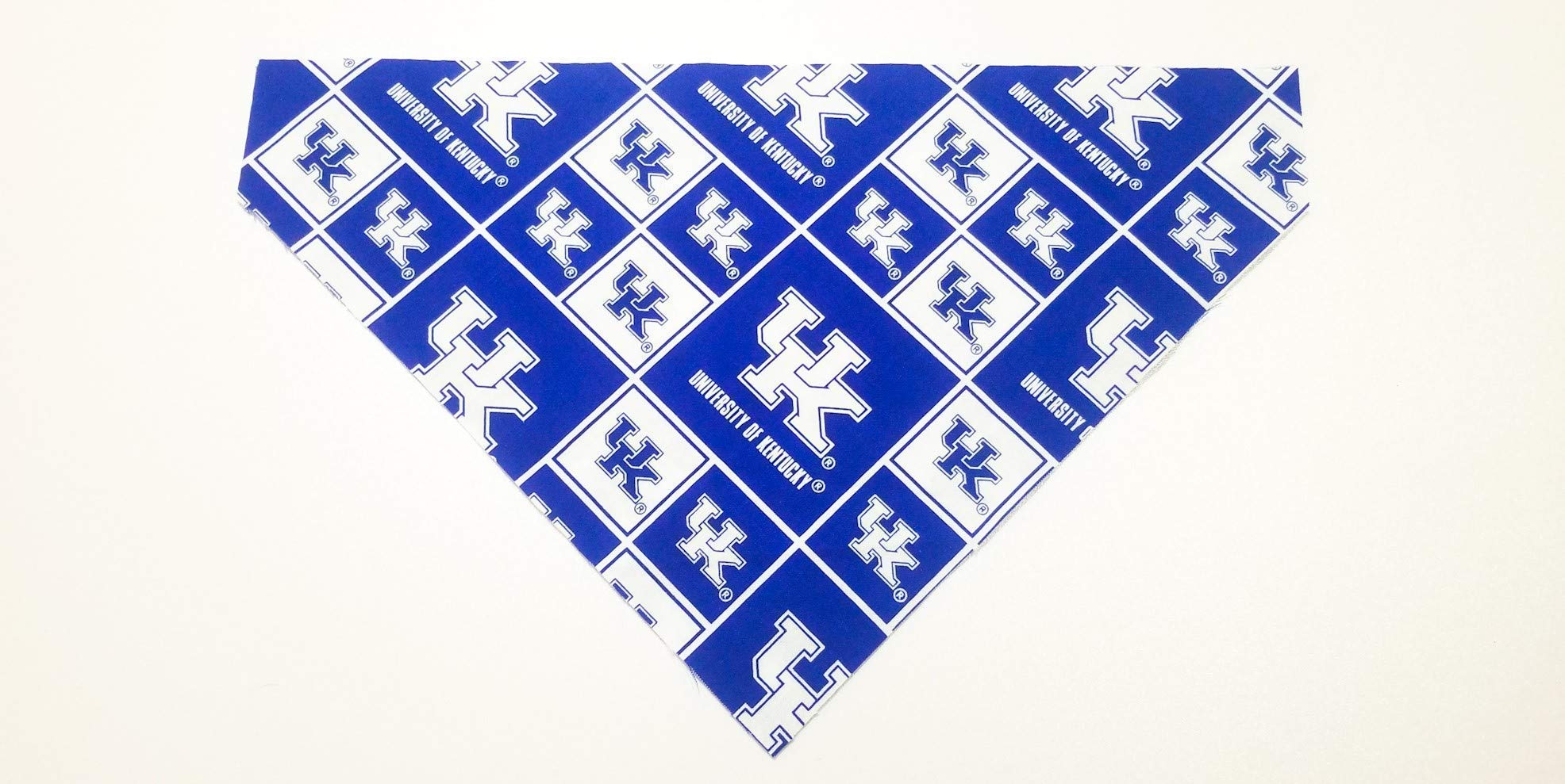 Iowa St Cyclones Pet No-Tie Dog Bandana Slips onto the Collar