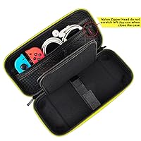 Vista 80 de daydayup Switch Carrying Case Compatible with Nintendo Switch 2, with 24 Games Cartridges Protective Hard Shell Travel Carrying Case Pouch for