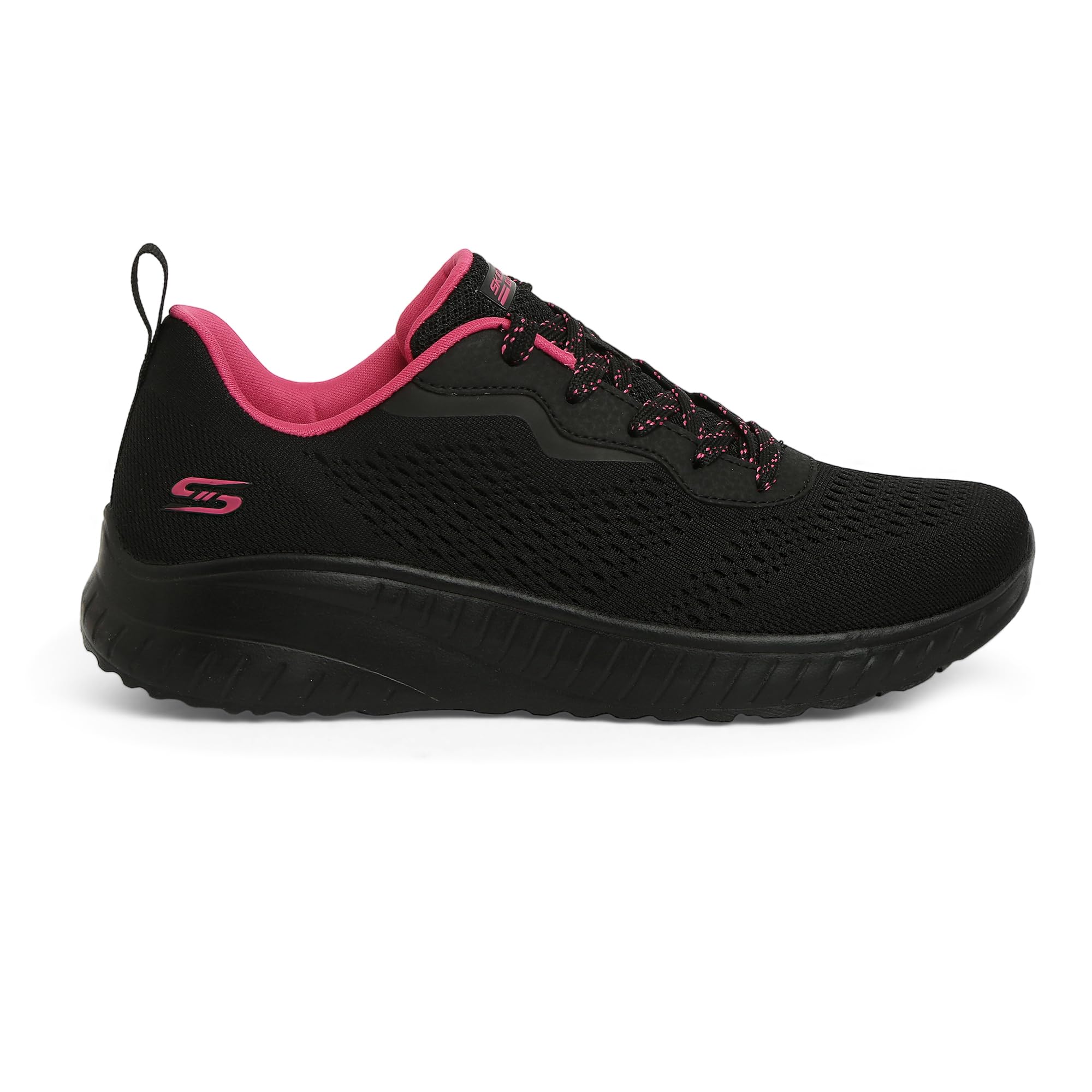 Skechers-Womens-BOBS Squad Chaos - C-Black-Sneakers-UK 3 (B0BXDJ93C8) Amazon Price History, Amazon Price Tracker