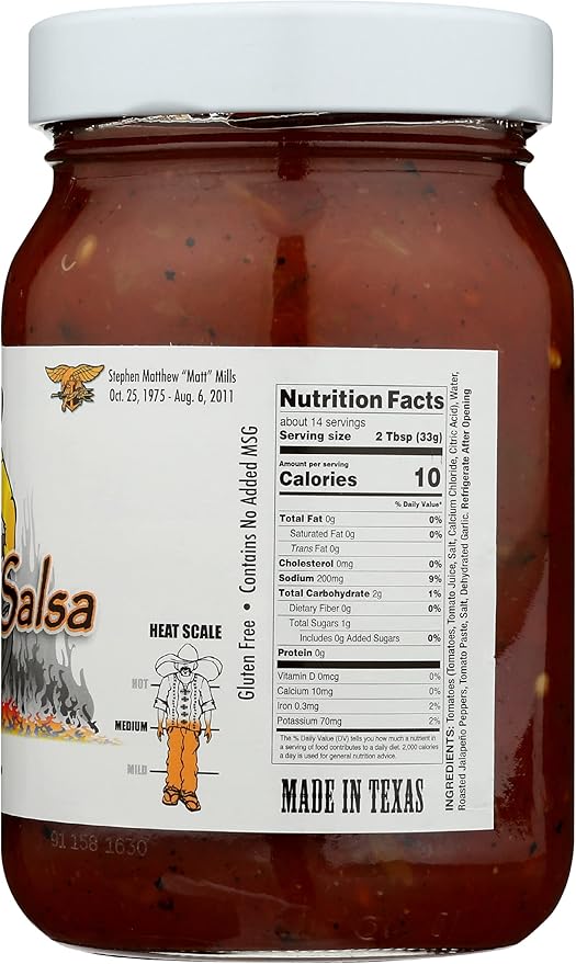 Kylitos Roasted Salsa, 16 OZ miniatura 7
