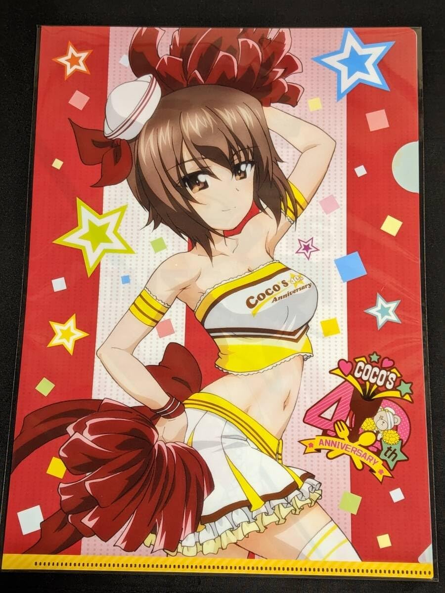 Amazon.co.jp: rd05 クリアファイル COCO'S ココス×ガールズ