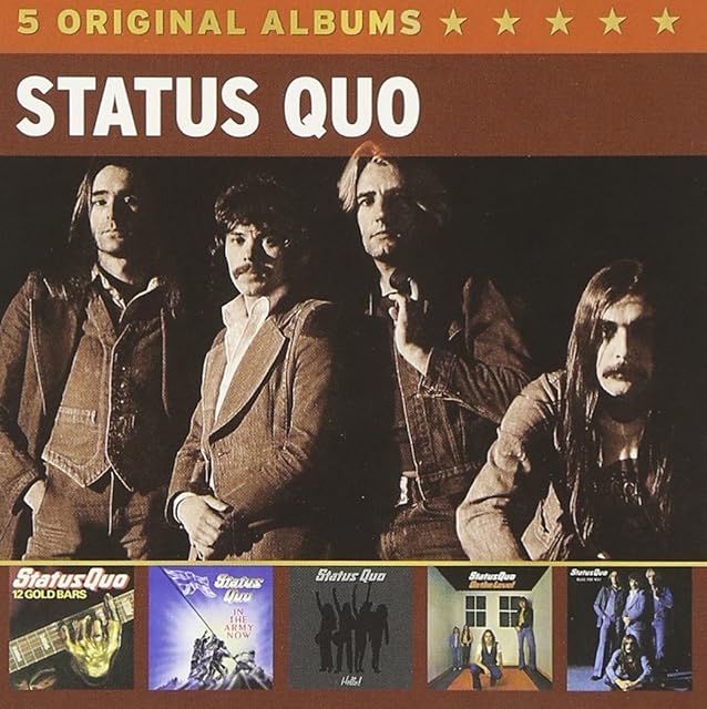 Status Quo: 5 Original Albums