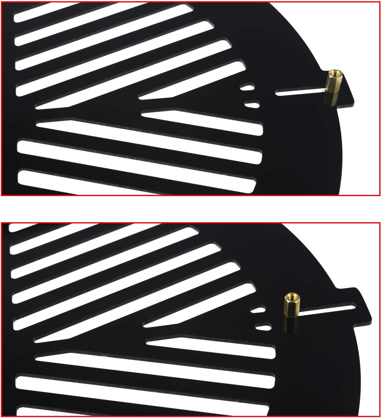 Astromania FM200mm Bahtinov Mask for a Tube (OD) from 215mm-260mm - Bundle with - Protective Telescope Cover, Diameter 37.6"