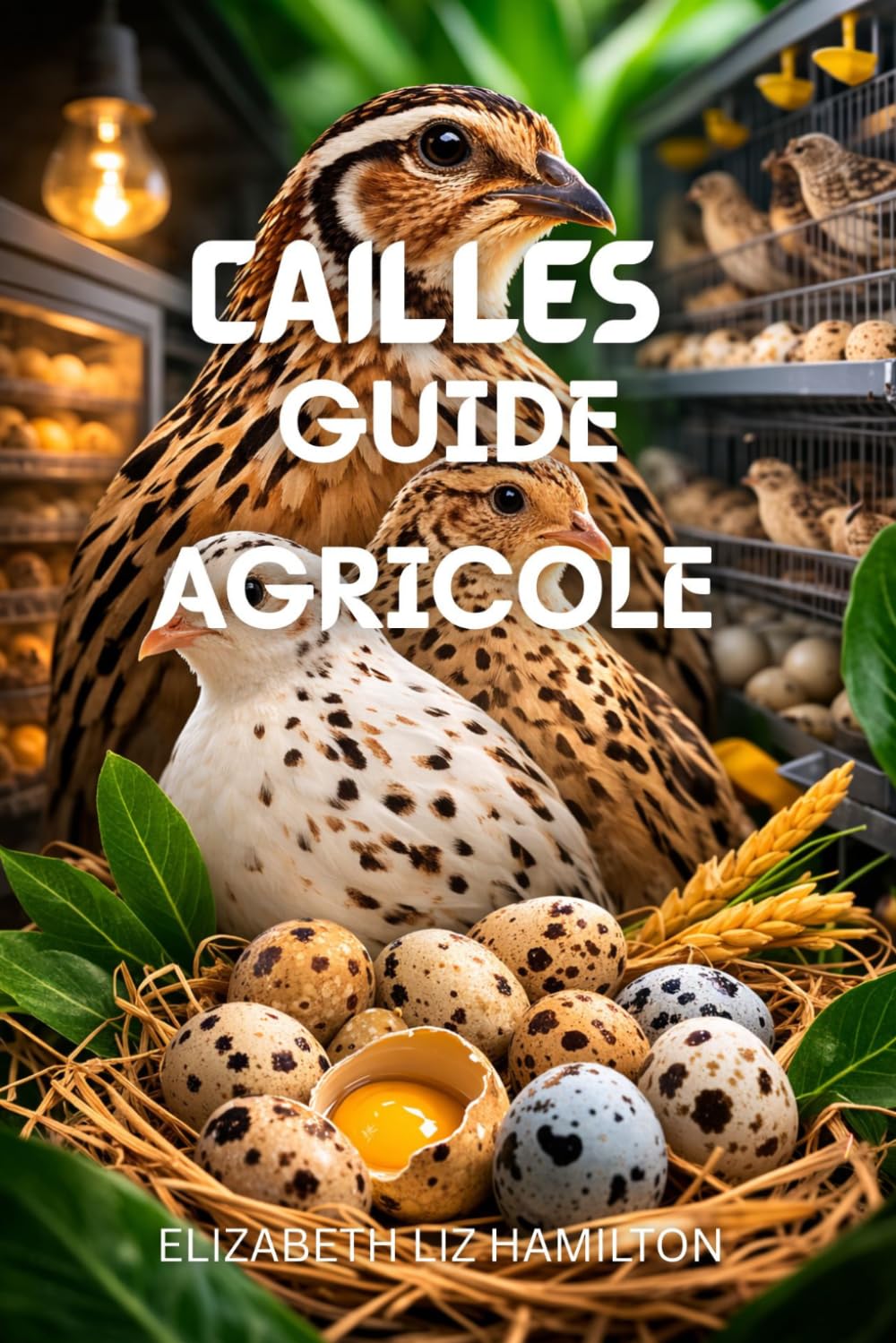 GUIDE D'ÉLEVAGE DE CAILLES: Techniques étape par étape pour élever des cailles saines et rentables