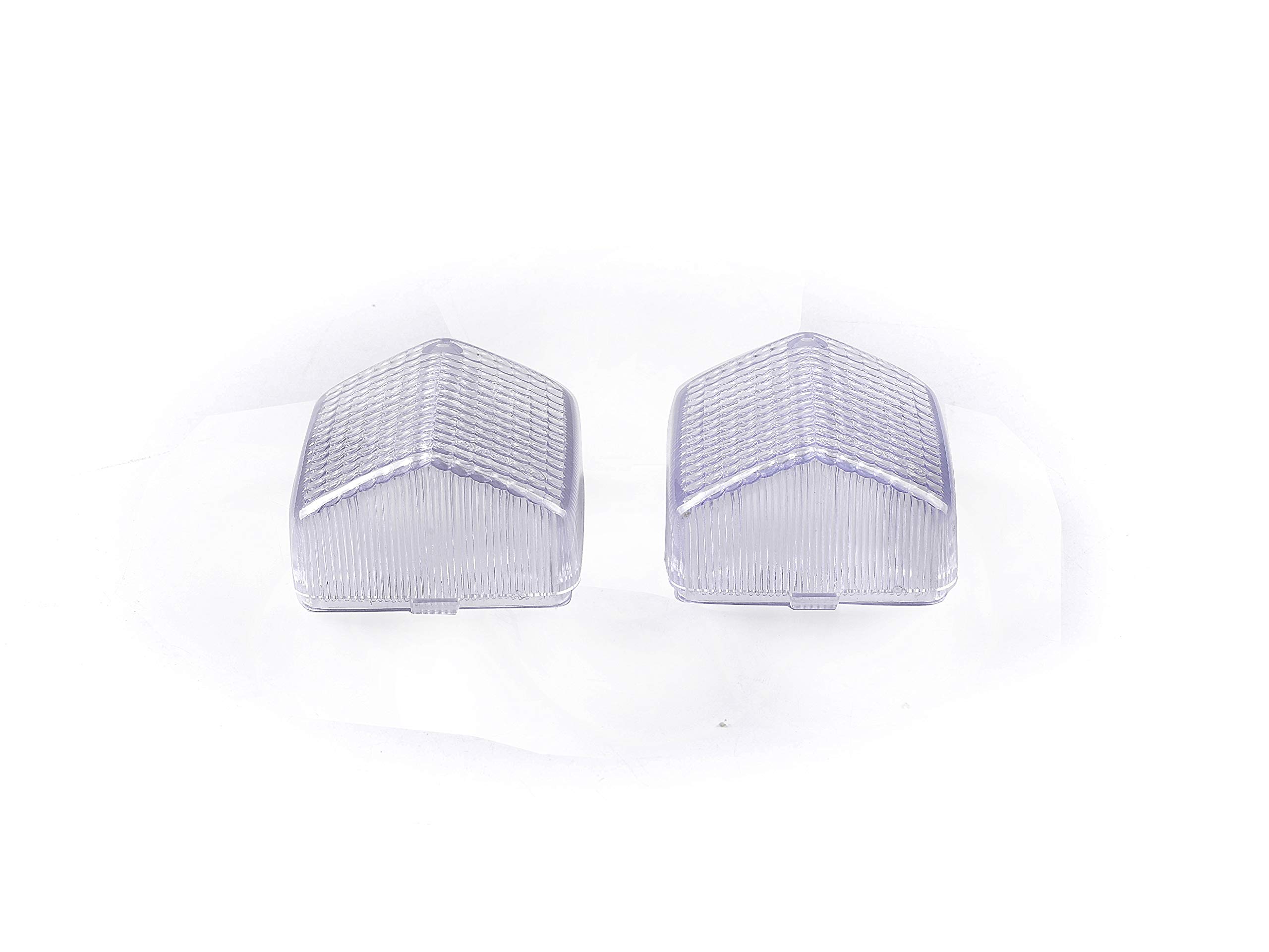 Fit for Honda 1992-2001 CB TWO FIFTY; DOMINATOR NX500 /NX650; XR600R; XR250L;XR250R; 33402-MGW-305; Blinker Winker Lamp Idicator Light Turn Signal Lens (Clear)