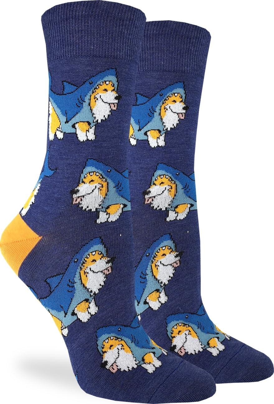 Women's Dog Socks, Adult