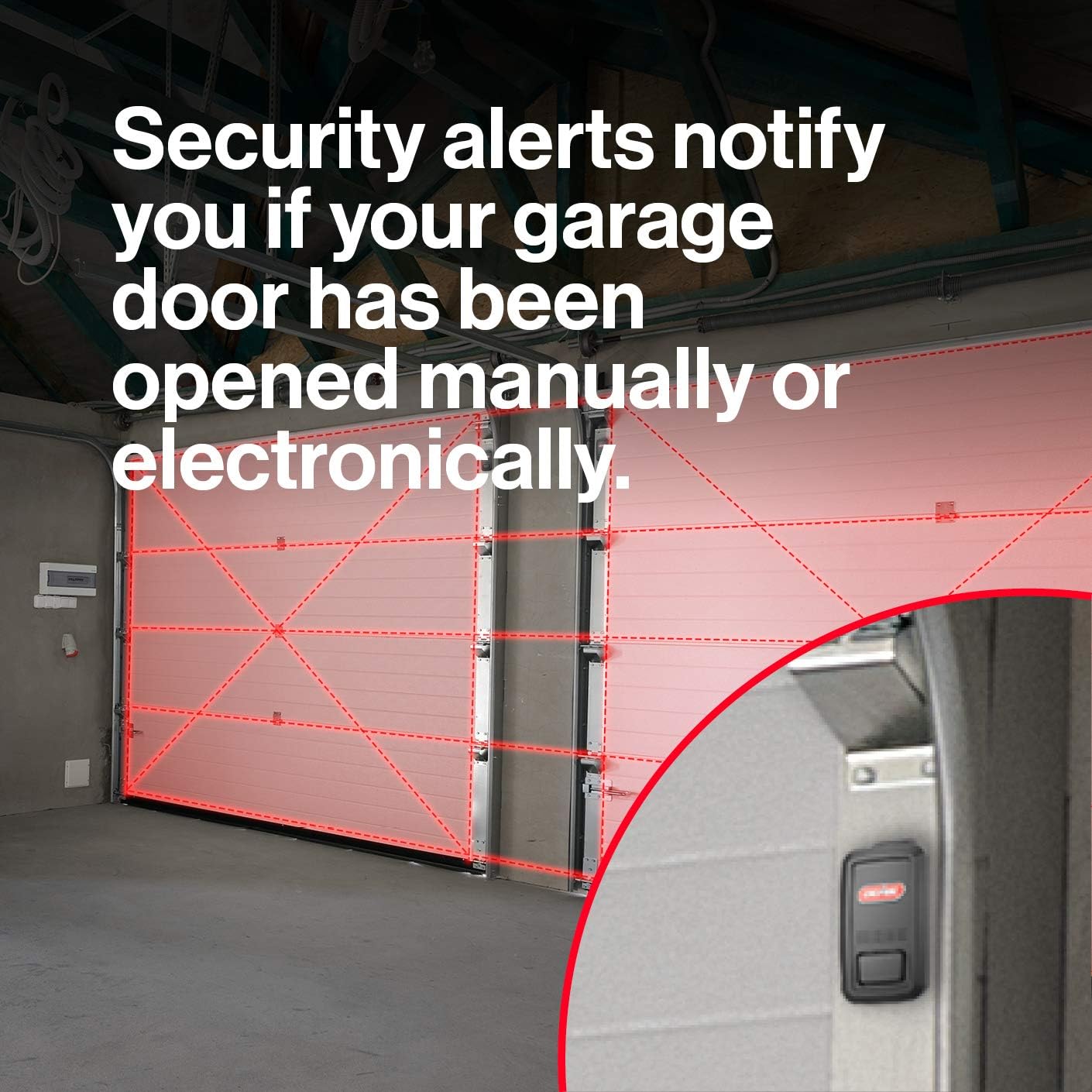 Prоmо 40% оƒƒ Genie ALKT1-R Aladdin Connect Smart Garage Door Opener, Kit, Works with Alexa & Google Assistant