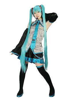 即納品！VOCALOID/ローザ・ビアンカ(初音ミク)風コスプレ衣装 Amazon.co.jp: [JENUEKA] 初音ミク 2025 レーシングスーツ