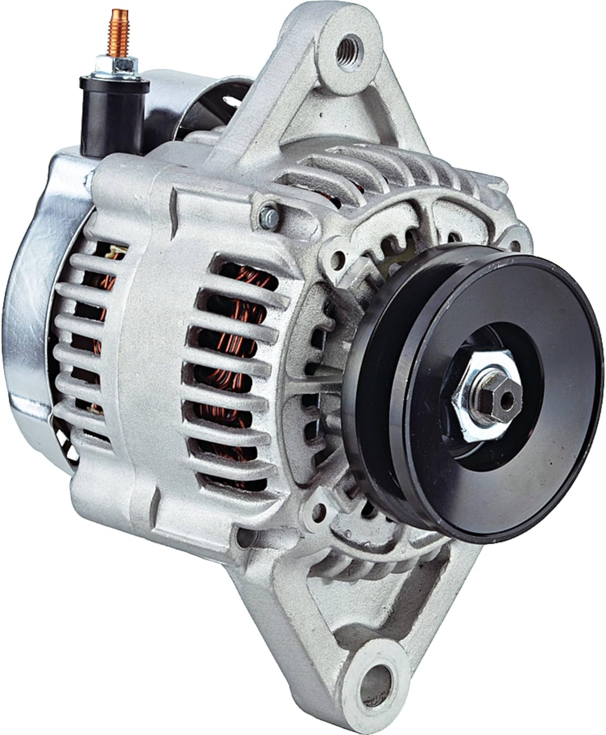 DB Electrical 400-52495 Alternator Compatible with/Replacement for Kubota 1K411-64010, 1K411-64011, Denso 101211-8630 Tractors