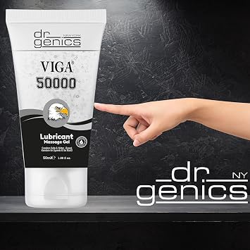 DrGenics Viga 50000 Lubricant Gel (50ml) (Regular)
