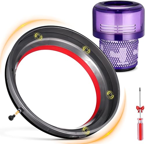 Miniatura 9 de Anillo de sellado apto para aspiradora Dyson Outsize Series SV16 SV29 para modelos V11Gen5PlusAbsolutoAbsolute ExtraTotal CleanOrigin Models