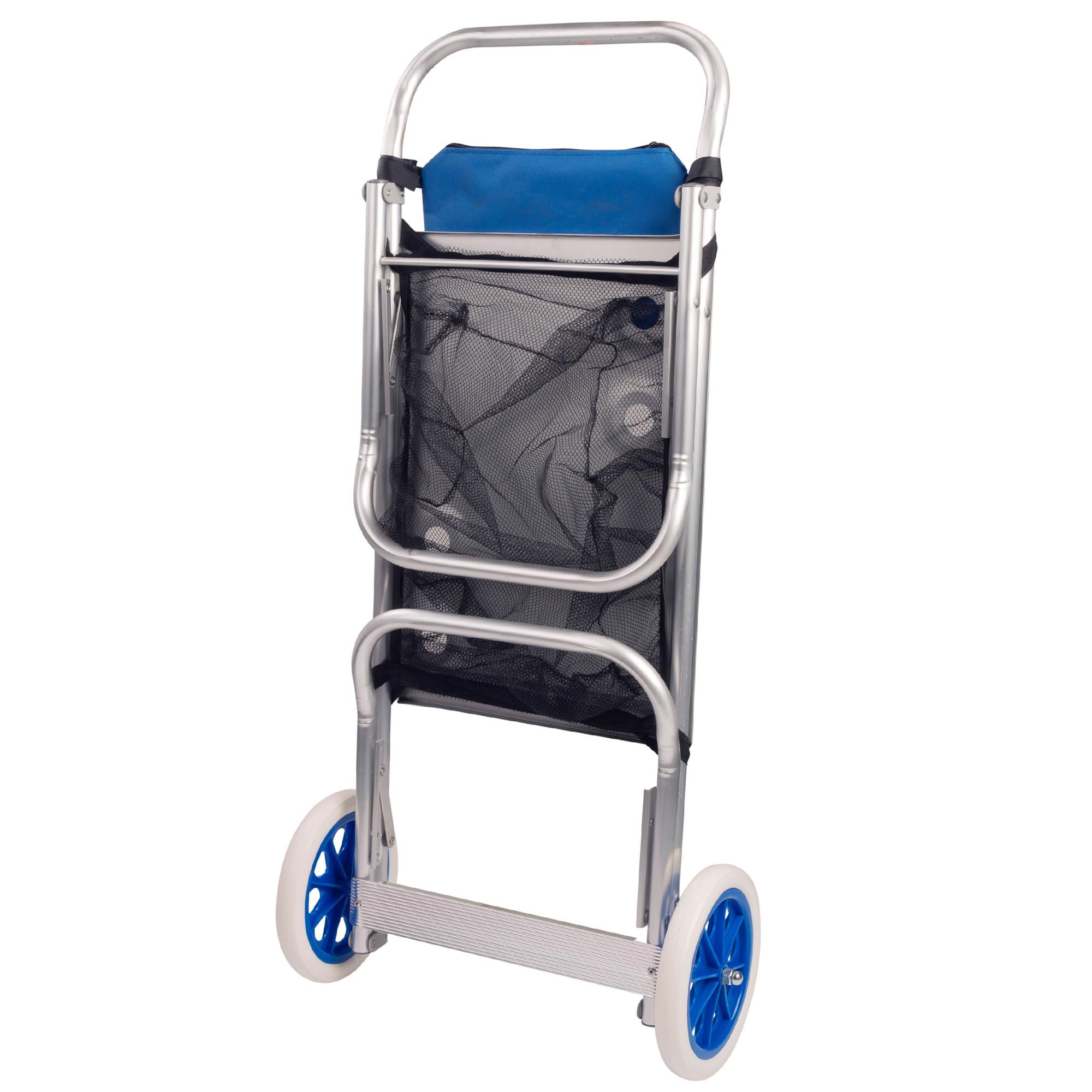 AKTIVE Chariot De Plage, 62X117X62 Cm, 2 En 1, Comprend Un