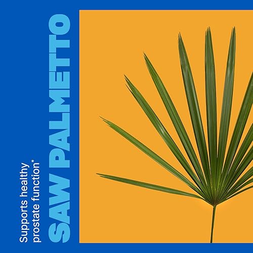 Miniatura 4 de Swisse Suplemento de próstata Saw Palmetto para hombres | Salud reproductiva y apoyo de próstata con zinc, selenio y ortiga urticante | 50 tabletas