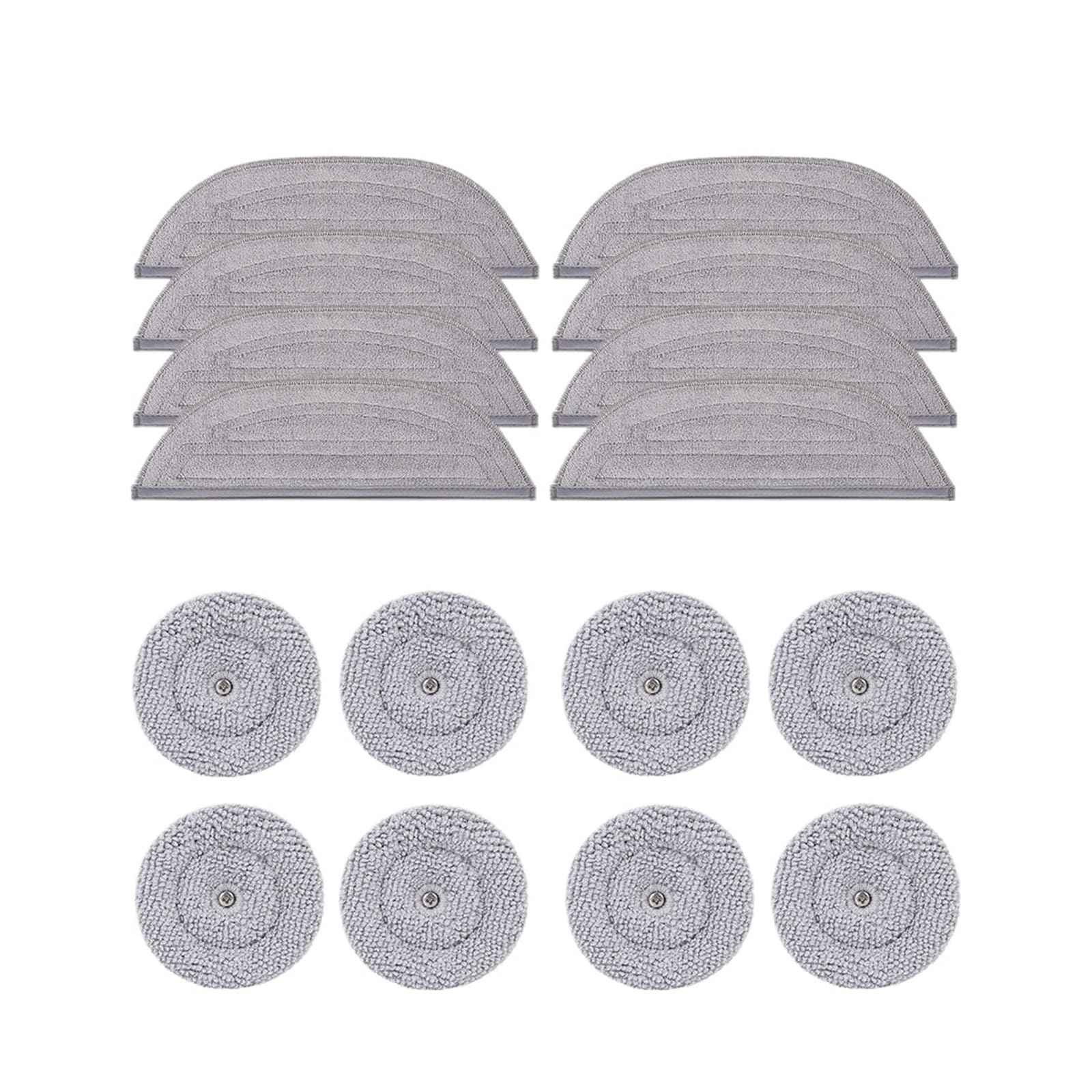 RSHECHUFBFG Mop Cloth Replacement Spare Parts, Compatible For Roborock, S8 MaxV Ultra, S8 Max Ultra, G20S Robot Vacuum Cleaner(B)