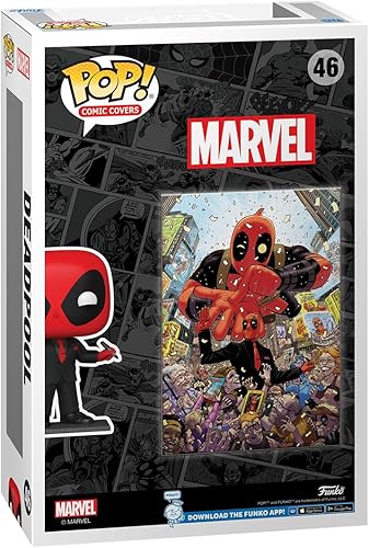 Miniatura 3 de Funko Portada del cómic Marvel - Deadpool (2025) #1 Deadpool en traje negro
