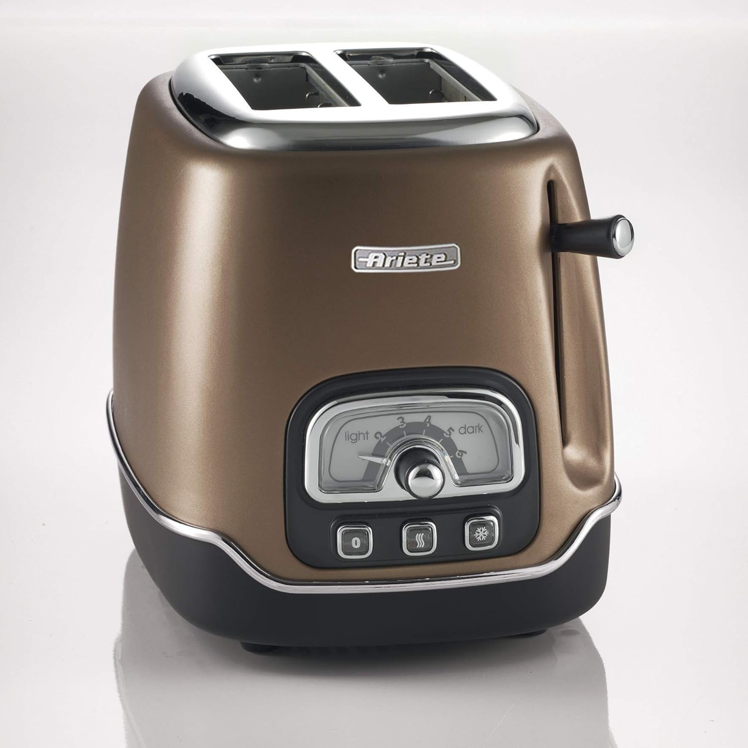Ariete 158BR 2-Schlitz-Toaster Classica