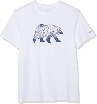 Columbia Hombre Camiseta, Baker Brook, Algodón, 1842003 : Amazon.es: Ropa