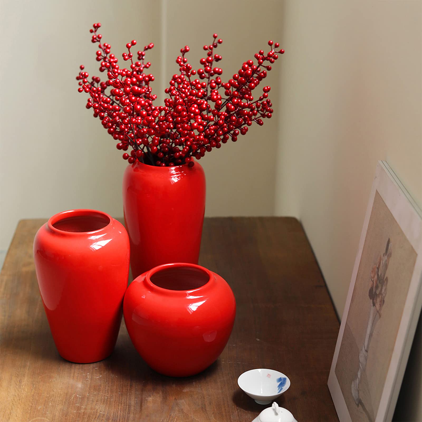 VASO IN CERAMICA Vaso per fioriera portatile con decorazione bonsai per