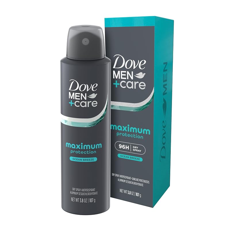Desodorante antitranspirante em spray DOVE MEN + CARE Ocean Breeze, 106 g