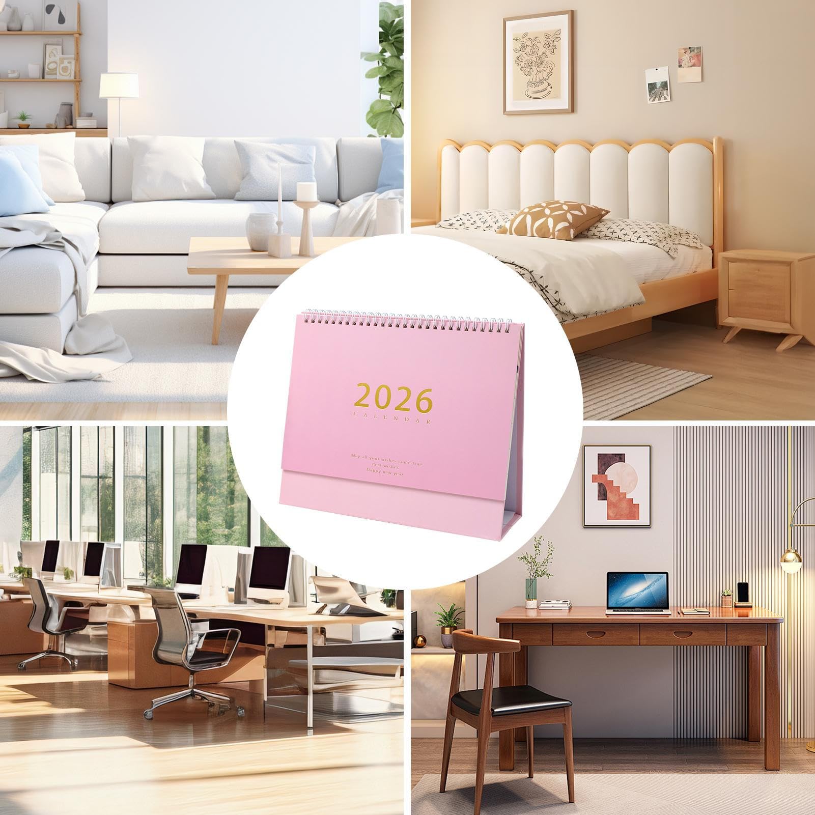 Calendario Da Ufficio - 2026 Pianificatore Annuale,Pianificatore di | Calendario - per la famiglia gli gli insegnanti la casa dentro la scuola l'ufficio il desk il salone la classe