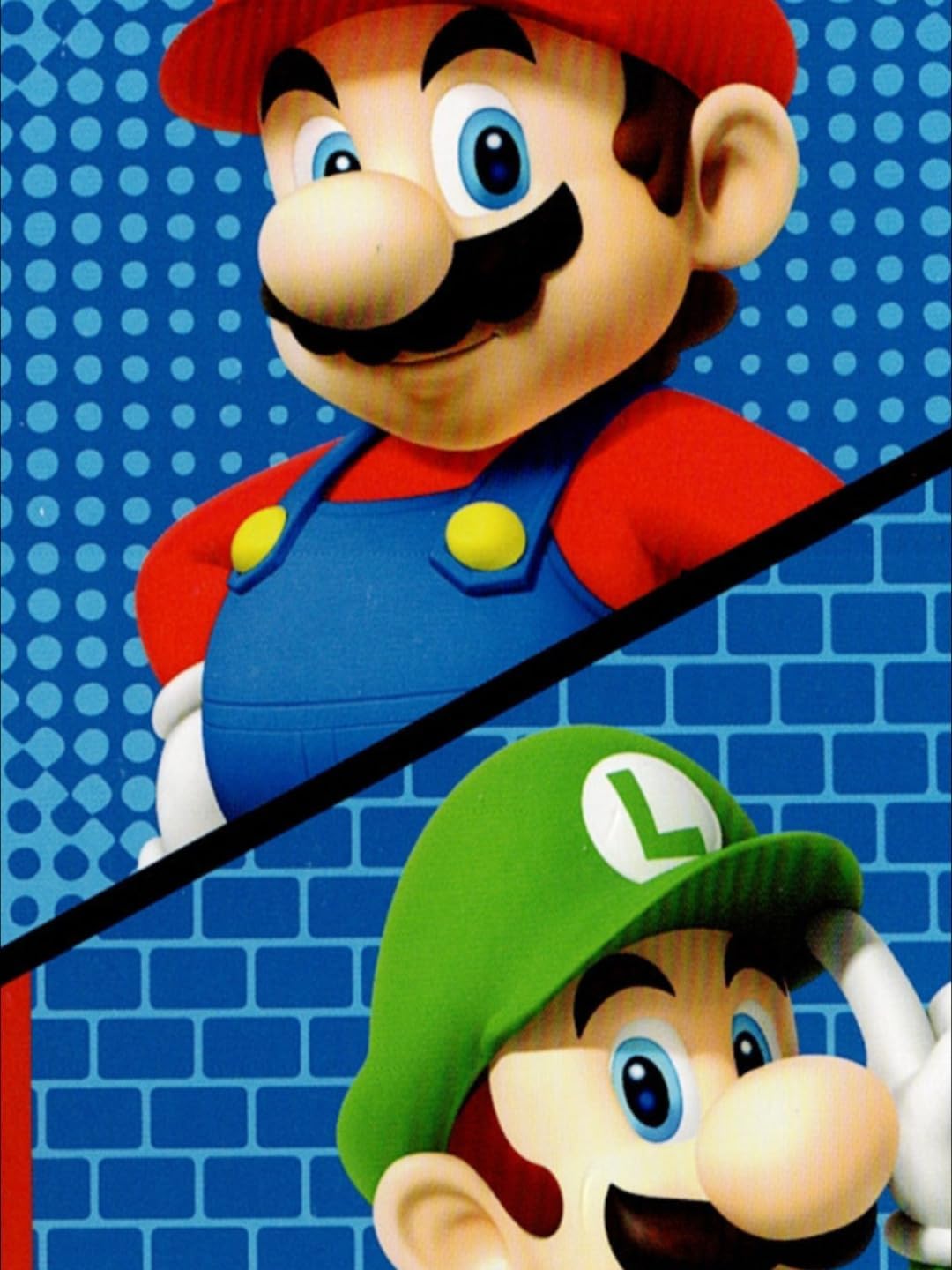 Super Mario Brothers Blanket, Soft Plush Throw, Twin Full Size, Vibrant Graphics