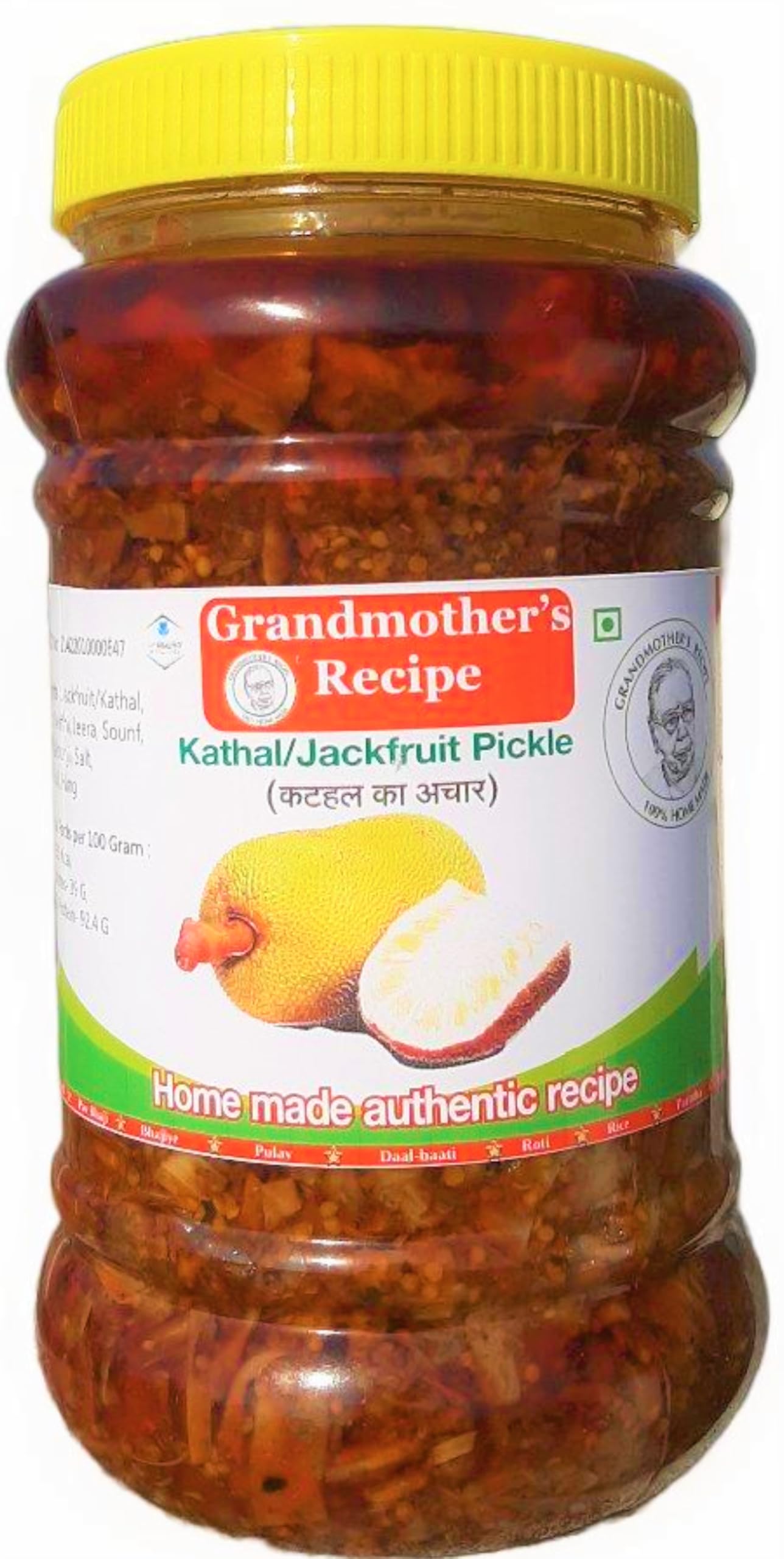 See full amazon price history chart for "Grandmothers recipe" Homemade Kathal-Jackfruit Pickle/Achar. (1 KG) "Grandmothers recipe" Homemade Kathal-Jackfruit Pickle/Achar. (1 KG) (B0BC2BYLVD) Amazon Price History, Amazon Price Tracker