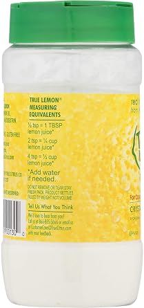 True Lemon Two Pack - Lemon Shaker and Lime Shaker - 10.6 oz