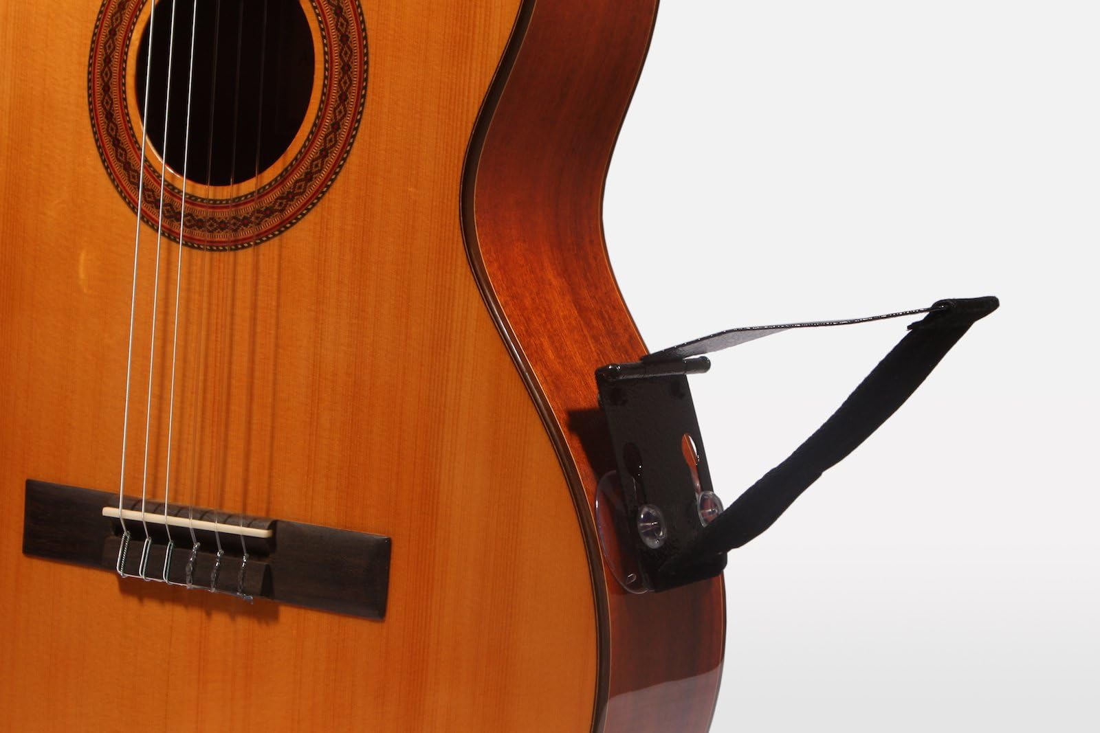 Tenor TPGS Professional Ergonomic Posa Guitar Support for Classical, Flamenco, Acoustic or Arch Top Guitar Players