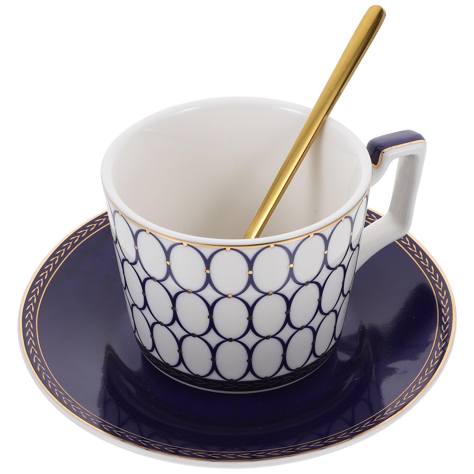 Taza de café para restaurante o cafetería Zerodeko de 160ml con vajilla de estilo europeo