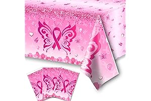 3-Piece Breast Cancer Decoration