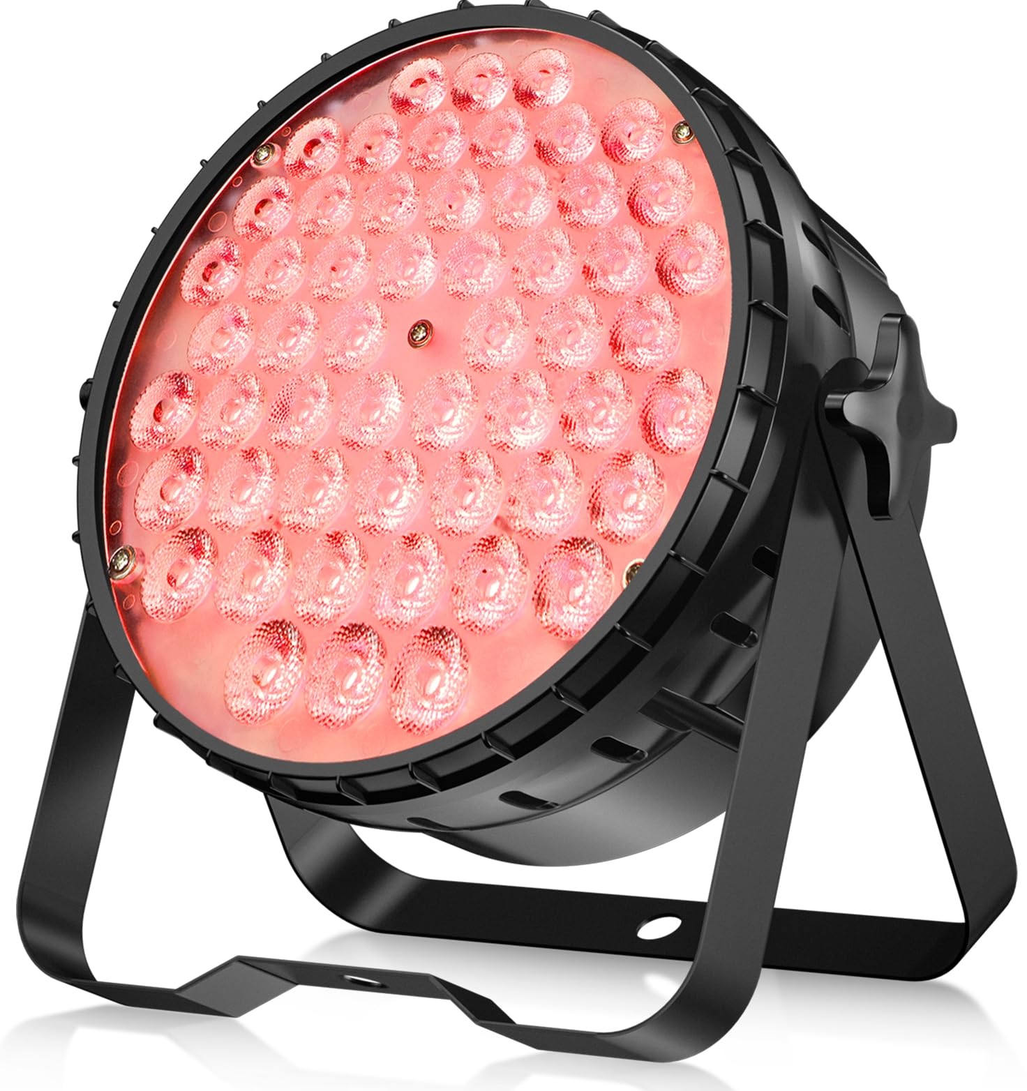 Luz PAR LED 54 * 4W, Betopper Luz Escénica Profesional RGBW 4en1, 5000 Lumen Alto CRI 90, Iluminación para Fiestas, DJ, Discoteca, Fotografía, Bodas y Eventos (1)