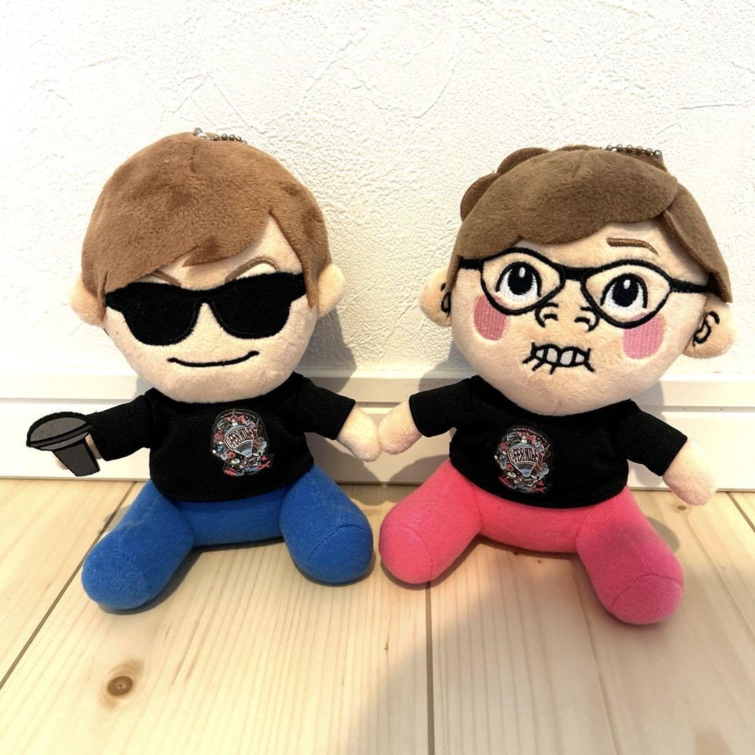 ヒカキンセイキンぬいぐるみ Amazon.co.jp: HIKAKIN SEIKIN ヒカキン セイキン ぬいぐるみ : おもちゃ