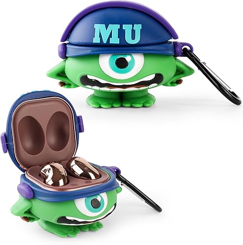 Funda de silicona para Samsung Galaxy Buds FE (2023)  Buds2 Pro (2022)  Buds 2 (2021)  Buds Pro (2021)  Buds Live (2020) auriculares con bonito