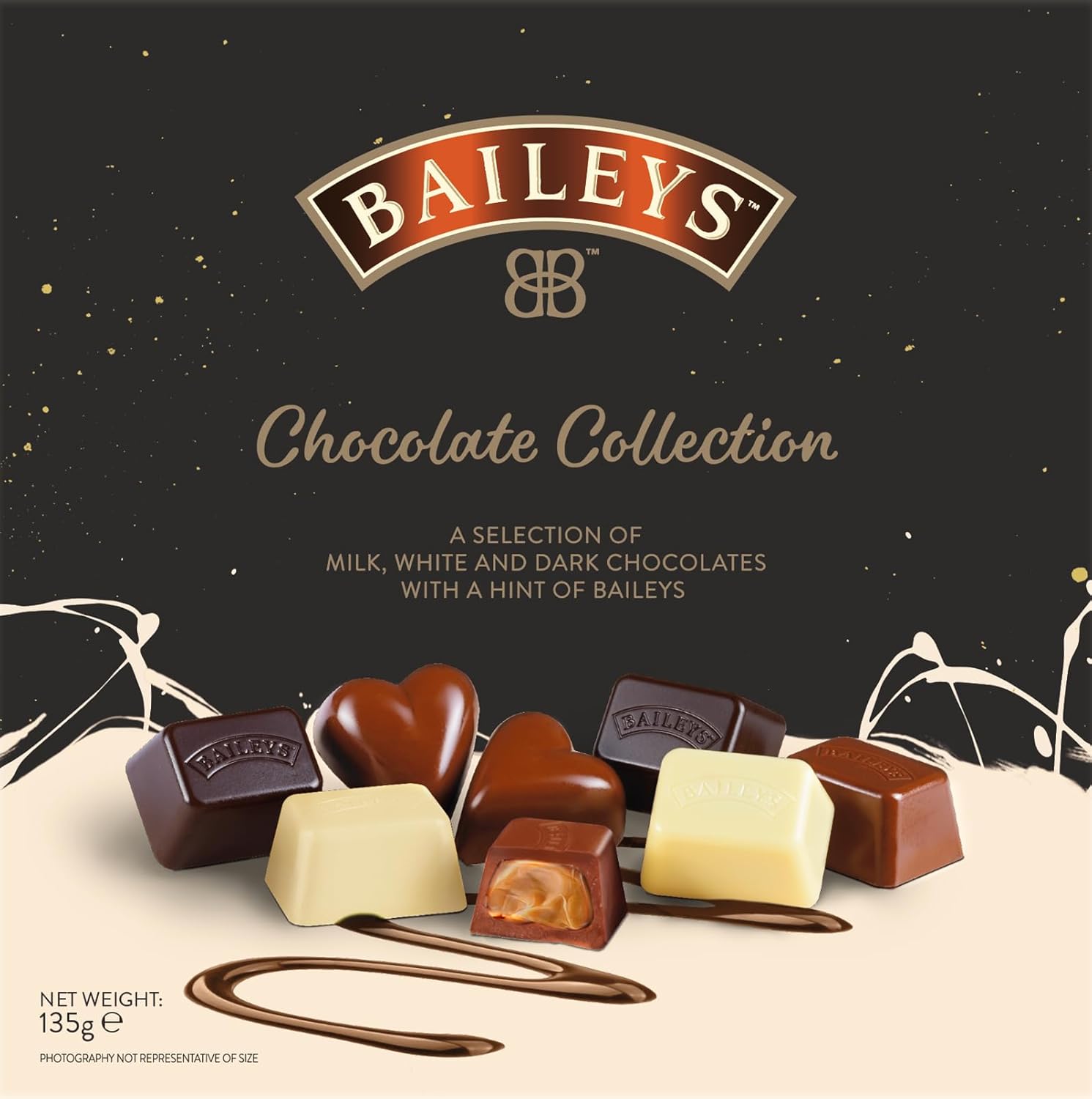 Lir Baileys Chocolate Collection 135g Amazon.co.uk Grocery