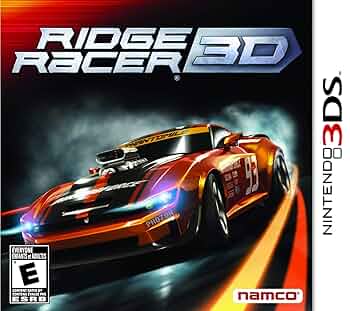 Amazon.com: Ridge Racer 3D - Nintendo 3DS (Renewed) : Video