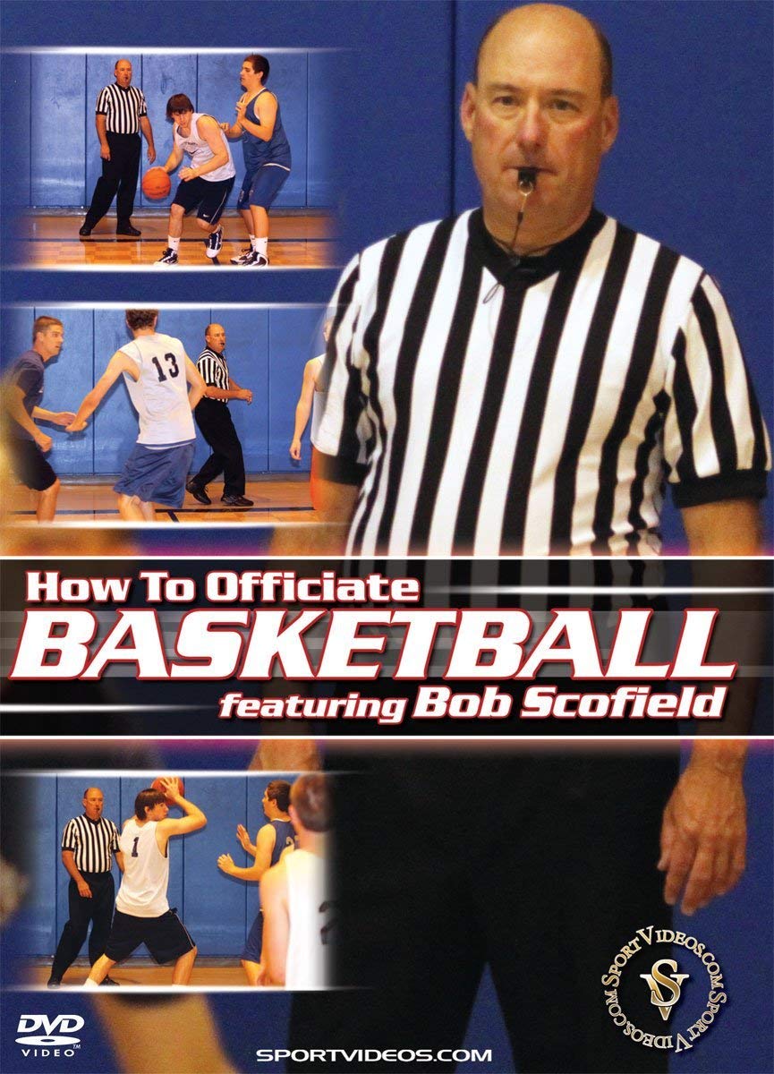 How to Officiate Basketball DVD (Learn the Rules and Referee the) Games