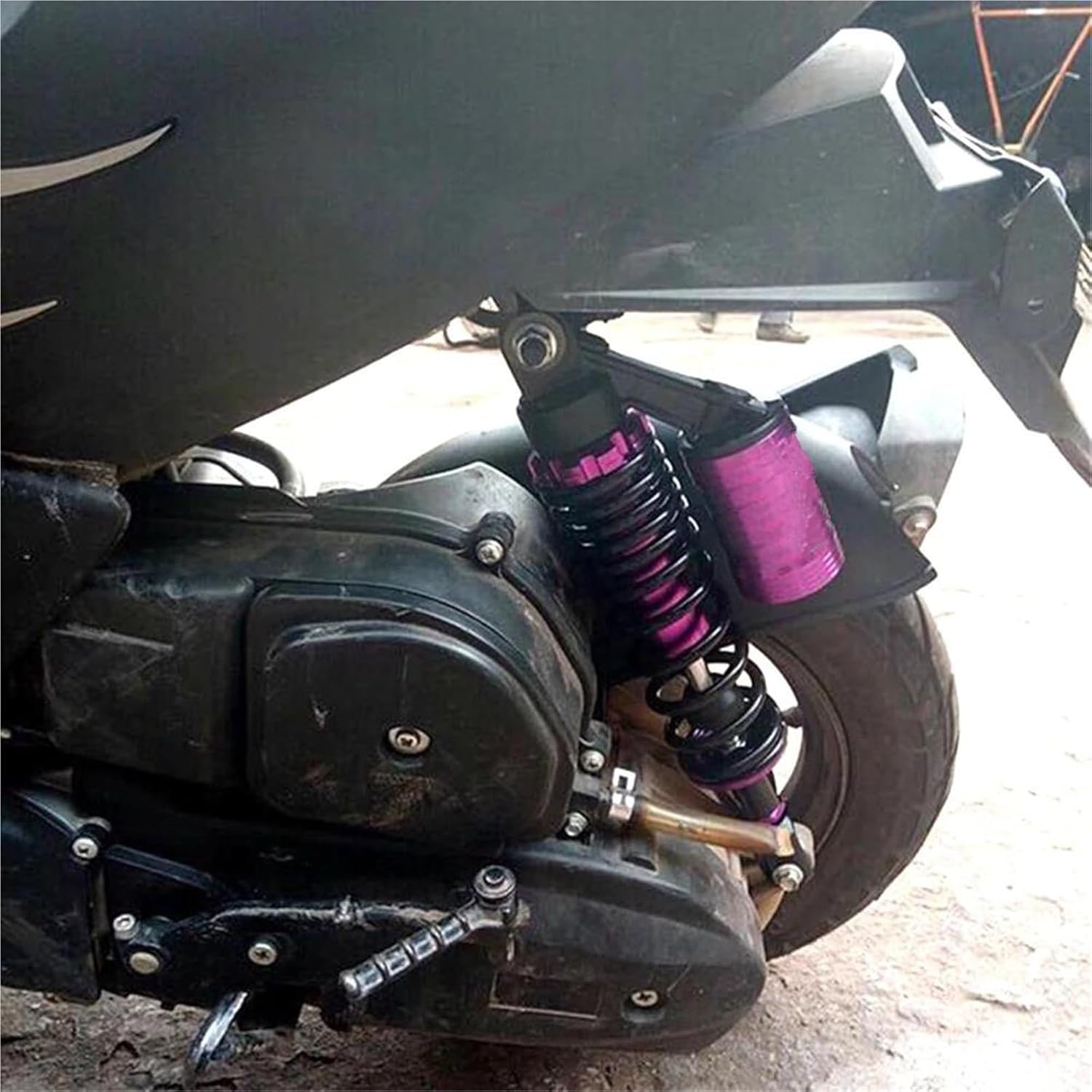 《新品　正規品》ケラスターゼ　ユイル　クロノロジスト　ユイルド　パルファン　3本 バイクショック ユニバーサル 320mm オートバイ用エアショック