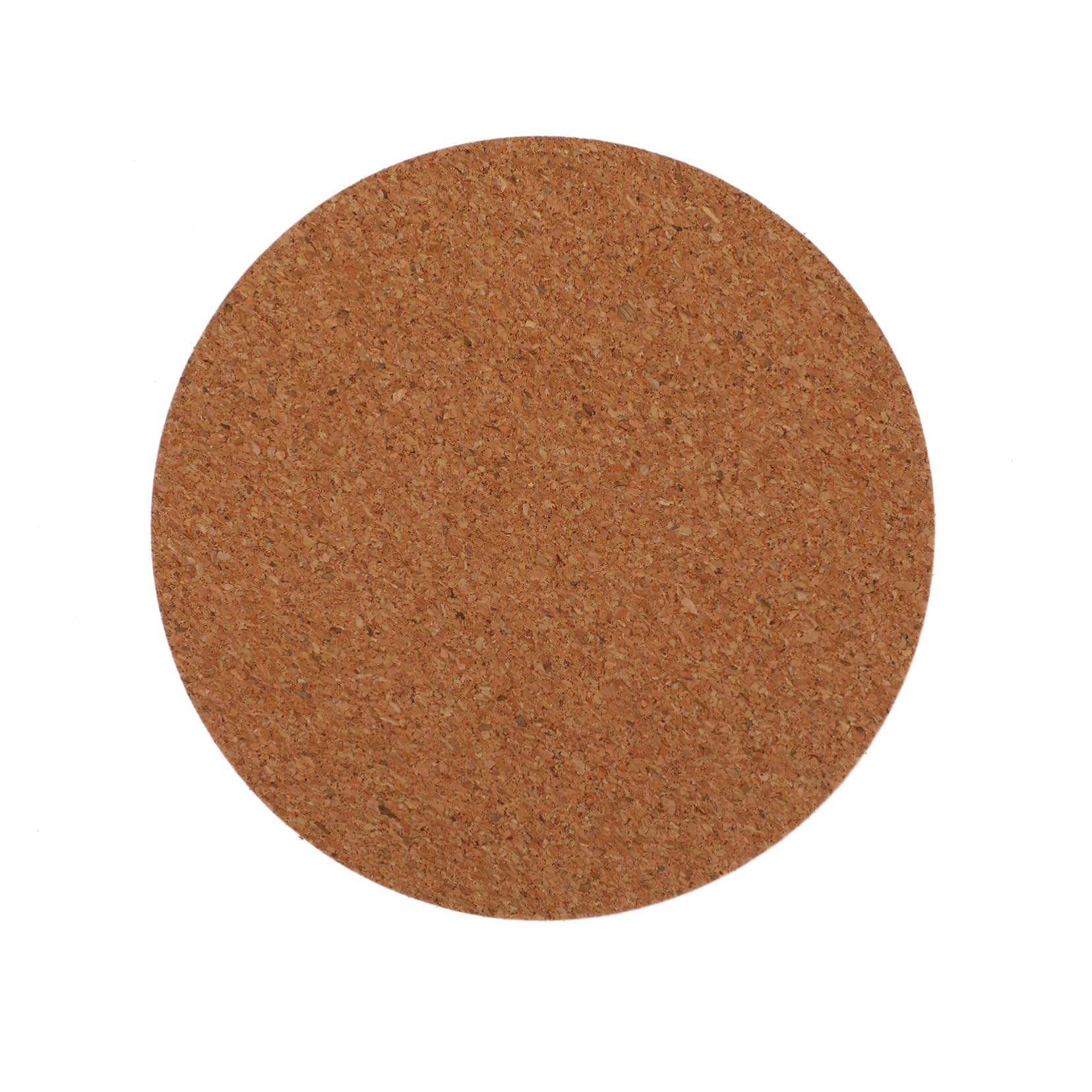 SHINEOFI 4 Sätze Selbstklebende Kork-untersetzer Korkrücken Tassenuntersetzer Aus Kork Runde Schalenmatten Saugfähig Esstisch Moderne Untersetzer Wohnkultur Light Brown 60 Stück * 4