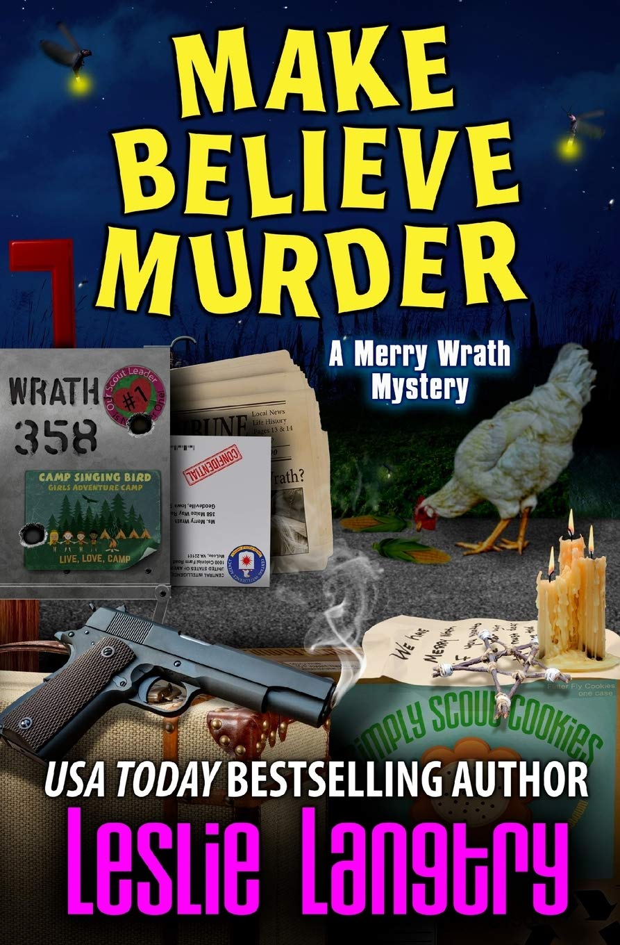 Make Believe Murder: 12 (Merry Wrath Mysteries)