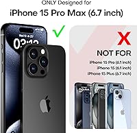 Vista 436 de TAURI Funda magnética 2 en 1 transparente para iPhone 14 Pro, compatible con Magsafe [no amarillenta] con protector de pantalla, protección de grado