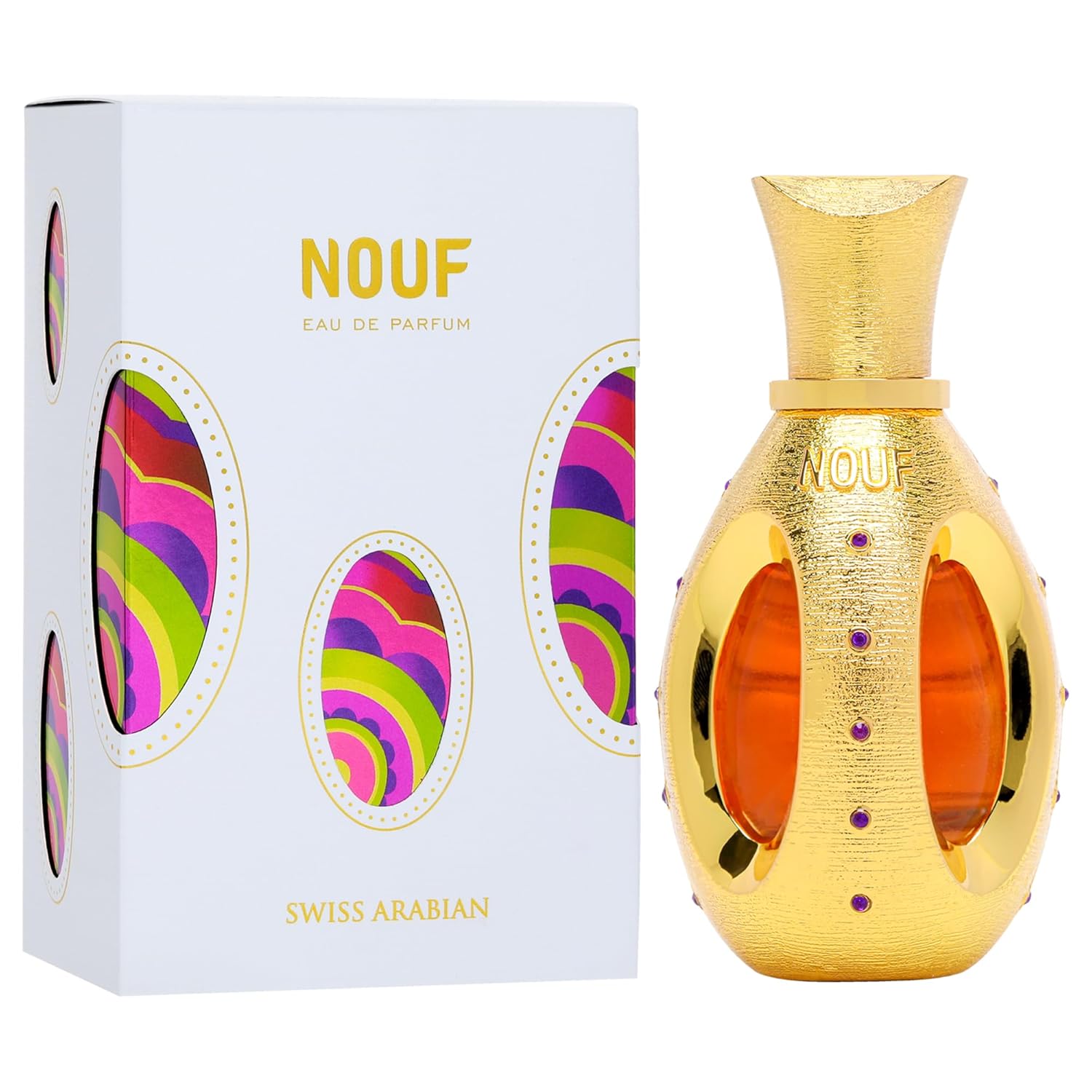 Swiss Arabian Nouf - Luxury Products From Dubai - Long Lasting, Addictive Personal EDP Spray Fragrance - Seductive Signature Aroma - 1.7 Oz - Image 3