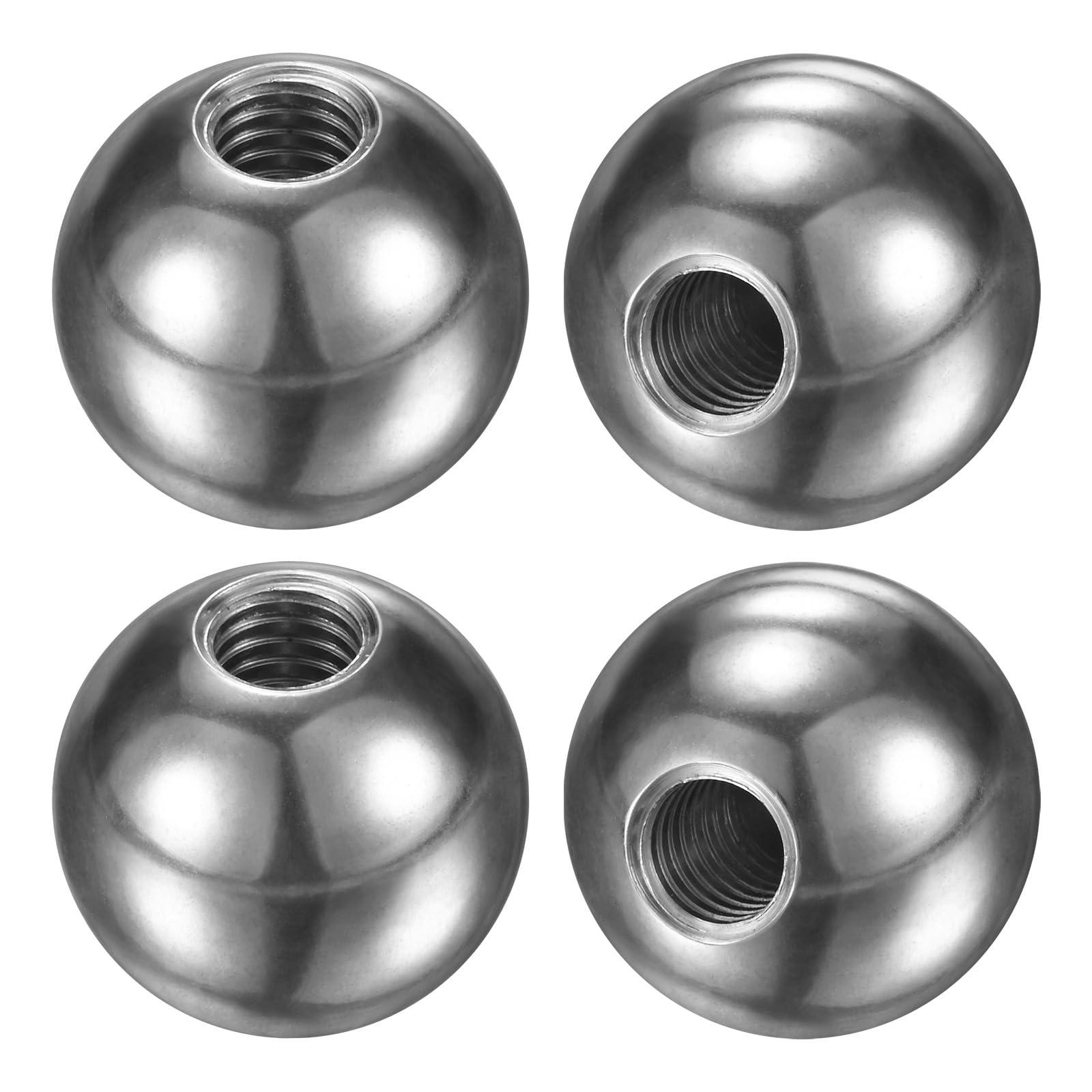 M METERXITY 4Pcs Threaded Ball Nut Knobs