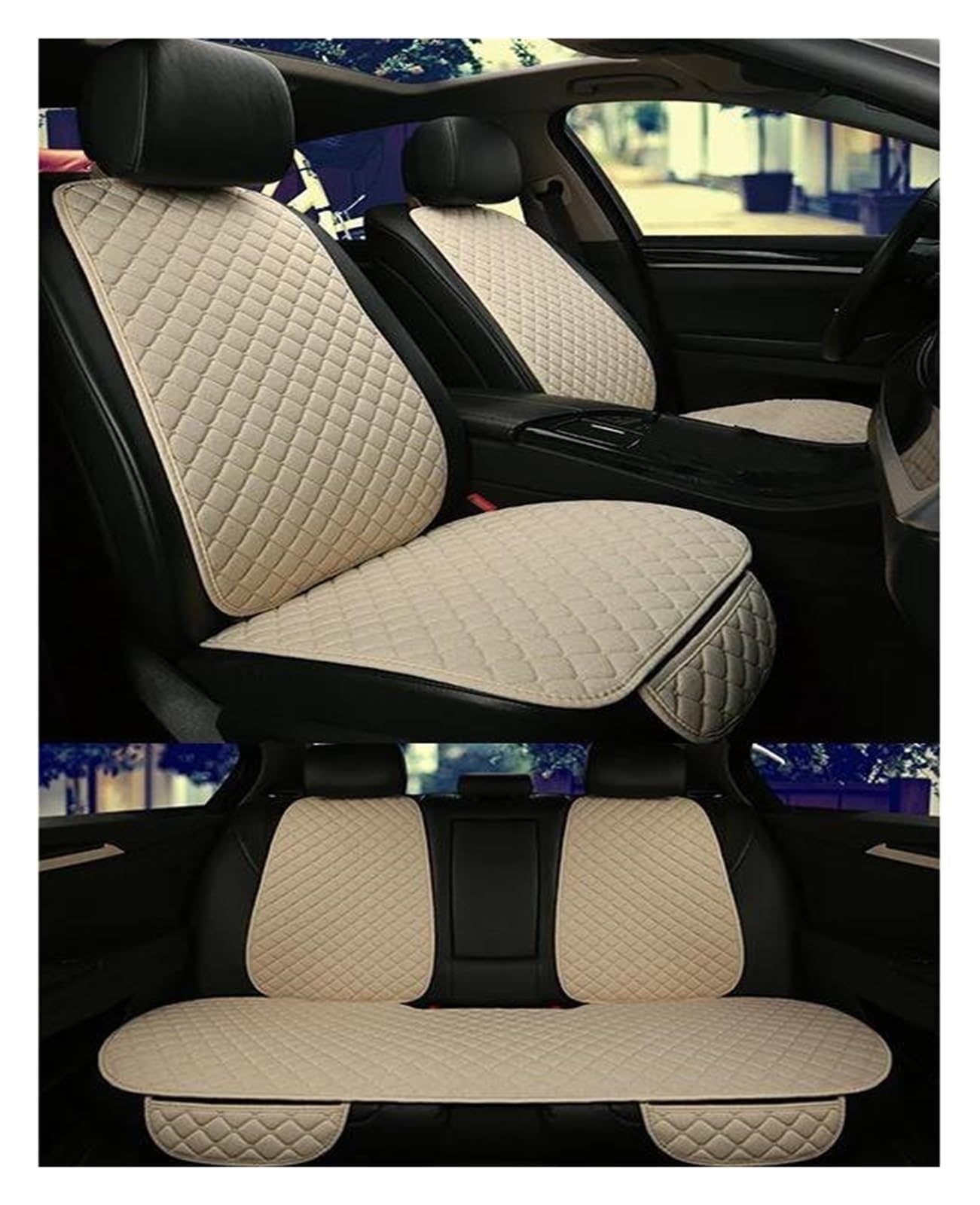 Coprisedili Anteriori In Similpelle Per Mazda CX-60 CX-50 CX-30 CX-5 CX-3 | Protezione Impermeabile E Antigraffio | Facili Da Installare In 20 Minuti