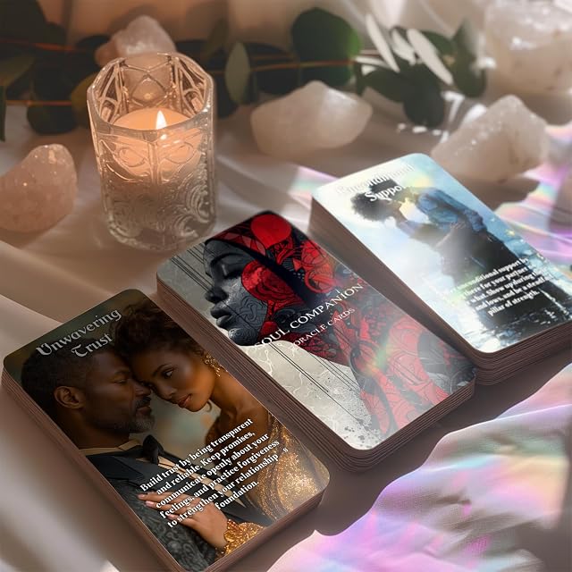Foto 7 de 8 de ZZBUY Cartas de oráculo de confesión de alma gemela