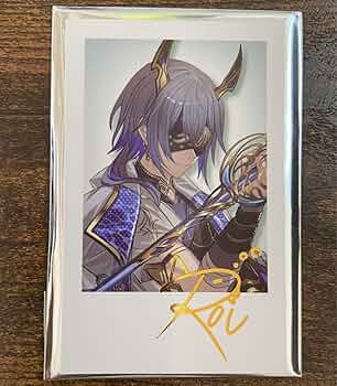 小柳ロウ デビューグッズ AGF特典 アクスタ 缶バッジ チェキ風カード