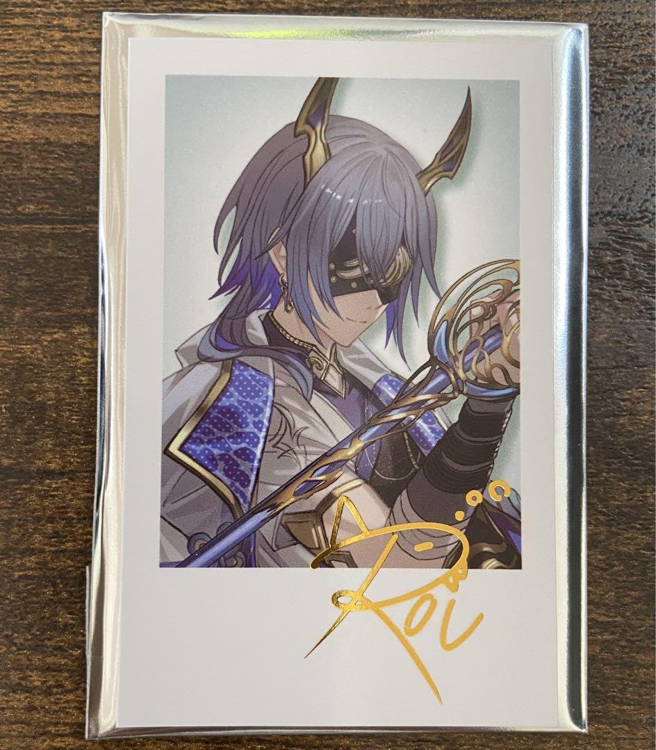 Amazon.co.jp: にじさんじ ディティカ Dytica チェキ風カード 小柳ロウ