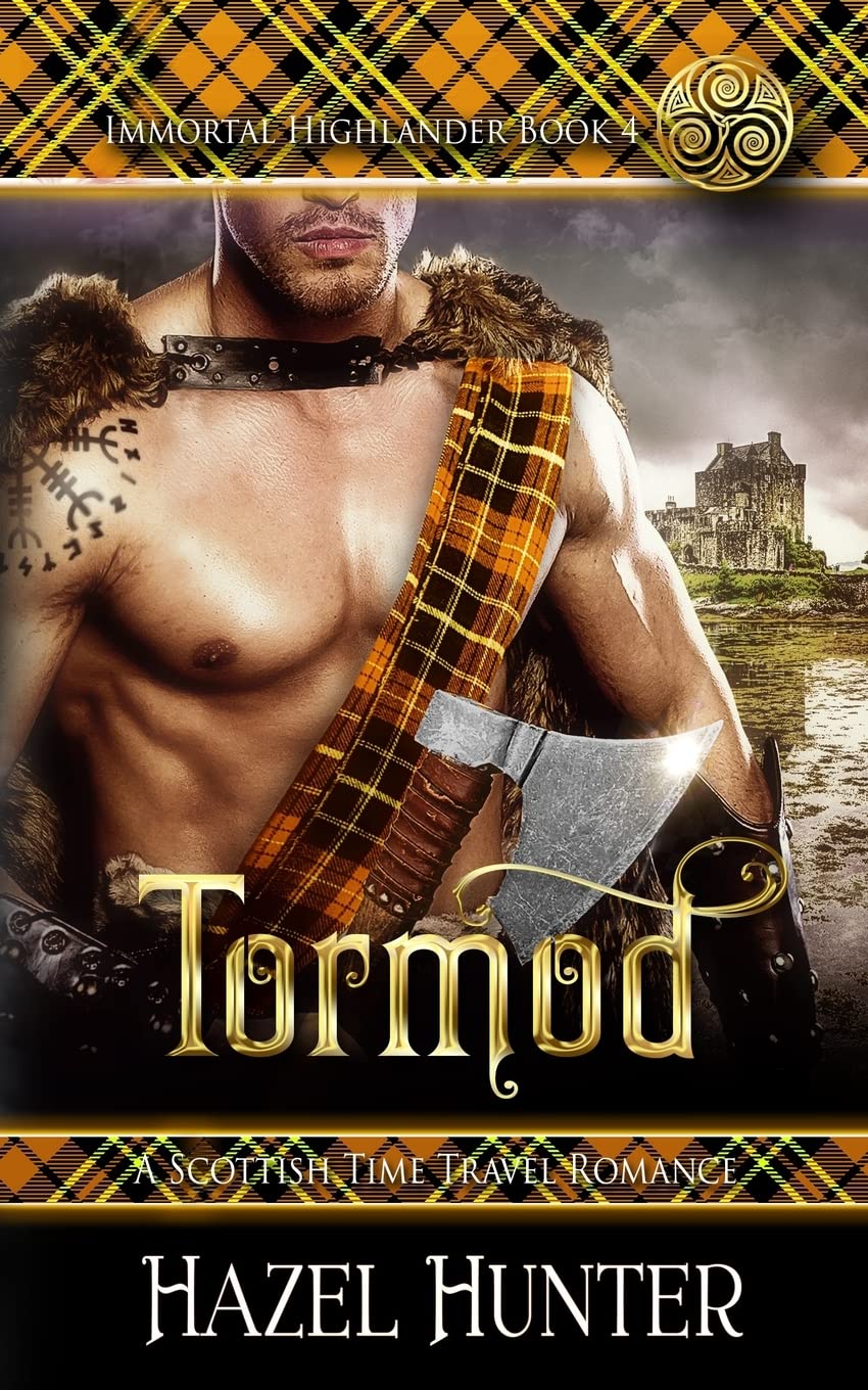 Tormod (Immortal Highlander Book 4): A Scottish Time Travel Romance: Volume 4