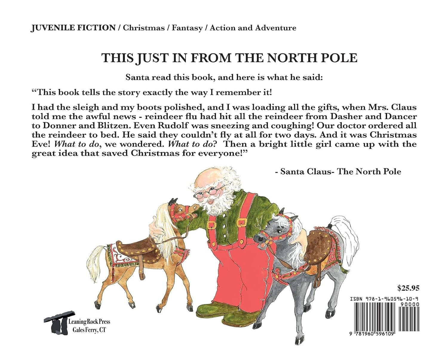 The Flying Horses of Watch Hill Save Christmas