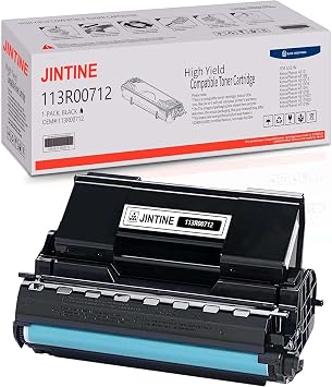113R00712 Compatible Toner Cartridge Replacement for Xerox 113R00712 Toner Cartridge for Xerox Phaser 4510 4510B 4510N 4510DT 4510DX 4510YB 4510YN 4510YDT 4510YDX Printers 1-Black