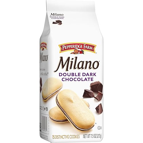 Miniatura 65 de Pepperidge Farm Milano Cookies, chocolate con frambuesa, bolsa de 7 onzas